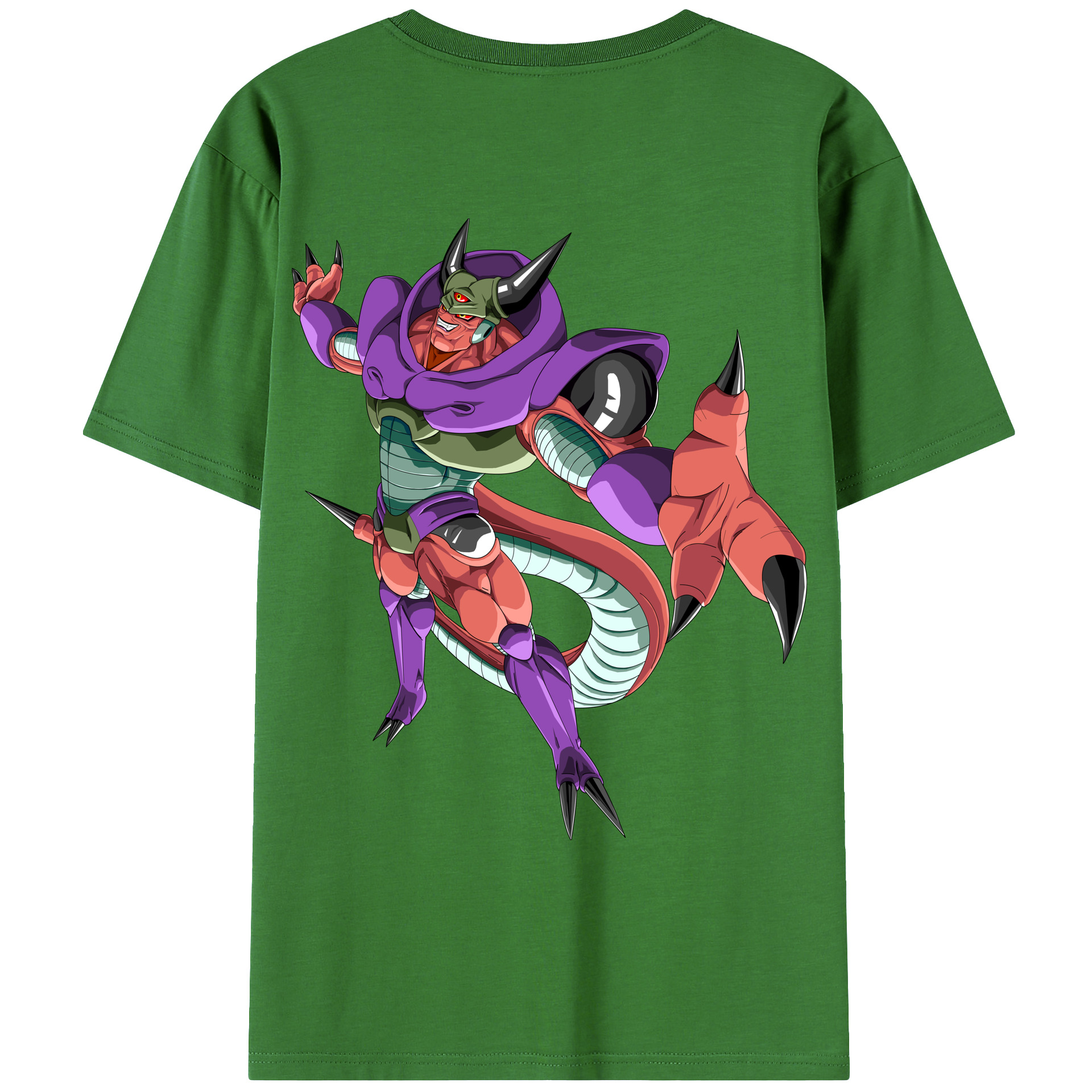 （画像用） ドラゴンボール ジャネンバ DRAGON BALL Janemba レディース半袖Tシャツ(バックプリント)